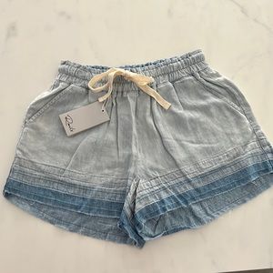 NWT Rails Tonal Wash drawstring shorts. Size XS.